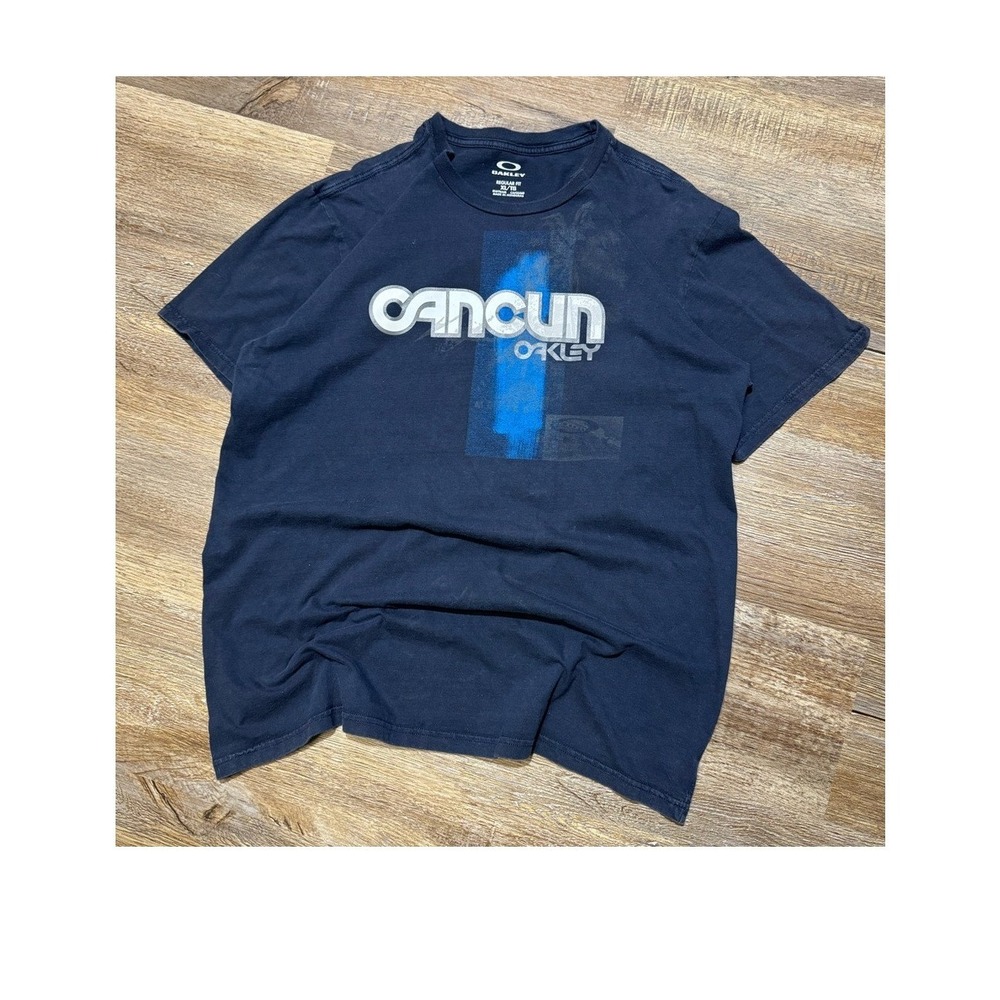 Y2K Oakley‎ T shirt